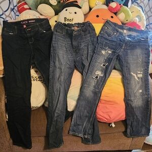 3 Pair-Girl's Jeans - Size 16-Fall-Winter